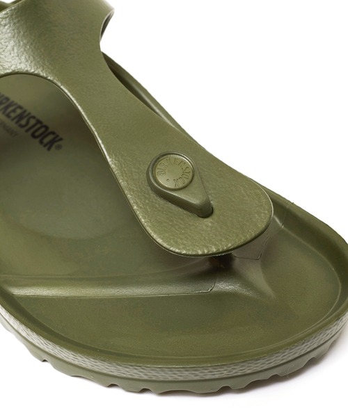 BIRKENSTOCK(ビルケンシュトック)の「BIRKENSTOCK Gizeh EVA (ビルケンシュトック ギゼ)(カーキ)(1019143)(サンダル・レディース・カーキ・41/42/43/36/37/35/38/40/39/46/45/44)」の7枚目の写真