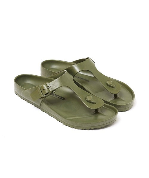 BIRKENSTOCK(ビルケンシュトック)の「BIRKENSTOCK Gizeh EVA (ビルケンシュトック ギゼ)(カーキ)(1019143)(サンダル・レディース・カーキ・41/42/43/36/37/35/38/40/39/46/45/44)」の9枚目の写真