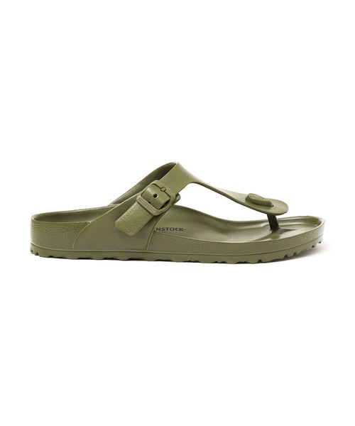 BIRKENSTOCK(ビルケンシュトック)の「BIRKENSTOCK Gizeh EVA (ビルケンシュトック ギゼ)(カーキ)(1019143)(サンダル・レディース・カーキ・41/42/43/36/37/35/38/40/39/46/45/44)」の2枚目の写真
