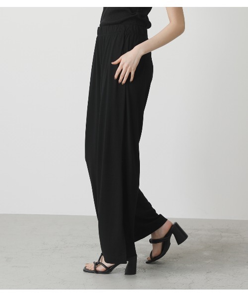 AZUL by moussy(アズールバイマウジー)の「ICE CLEAN SIDE SLIT PANTS/アイスクリーンサイドスリットパンツ(その他パンツ・レディース・ライトカーキ/ブラウン/ライトグレー/ブラック・SMALL/MEDIUM)」の5枚目の写真