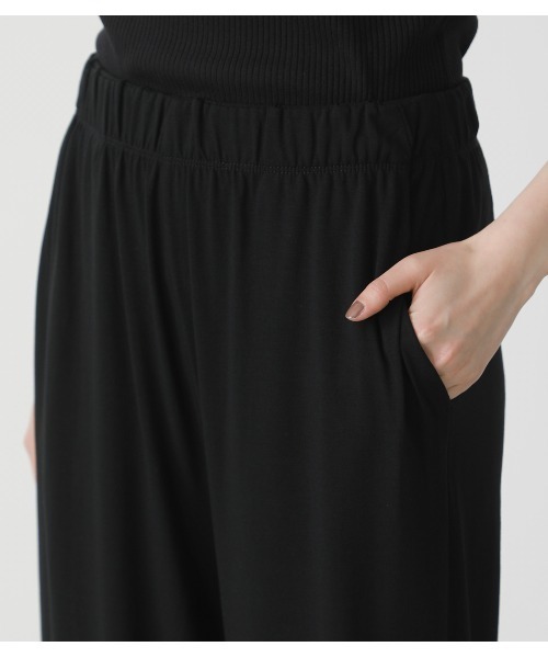 AZUL by moussy(アズールバイマウジー)の「ICE CLEAN SIDE SLIT PANTS/アイスクリーンサイドスリットパンツ(その他パンツ・レディース・ライトカーキ/ブラウン/ライトグレー/ブラック・SMALL/MEDIUM)」の10枚目の写真