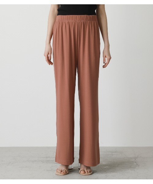 AZUL by moussy(アズールバイマウジー)の「ICE CLEAN SIDE SLIT PANTS/アイスクリーンサイドスリットパンツ(その他パンツ・レディース・ライトカーキ/ブラウン/ライトグレー/ブラック・SMALL/MEDIUM)」の15枚目の写真