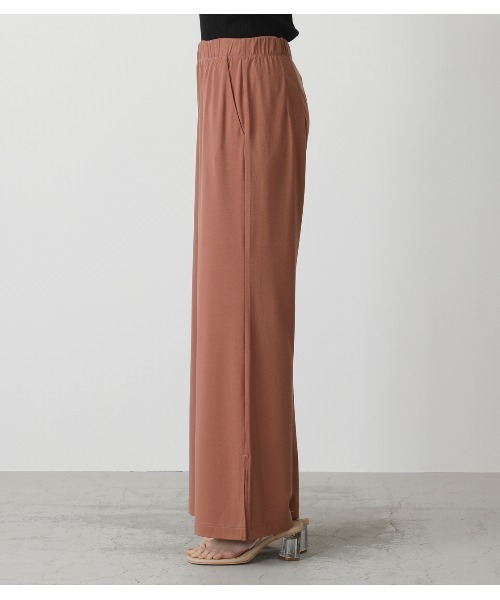 AZUL by moussy(アズールバイマウジー)の「ICE CLEAN SIDE SLIT PANTS/アイスクリーンサイドスリットパンツ(その他パンツ・レディース・ライトカーキ/ブラウン/ライトグレー/ブラック・SMALL/MEDIUM)」の16枚目の写真
