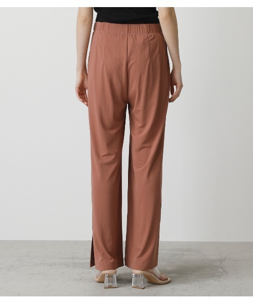 AZUL by moussy(アズールバイマウジー)の「ICE CLEAN SIDE SLIT PANTS/アイスクリーンサイドスリットパンツ(その他パンツ・レディース・ライトカーキ/ブラウン/ライトグレー/ブラック・SMALL/MEDIUM)」の17枚目の写真