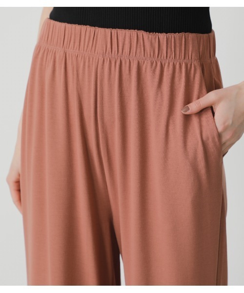 AZUL by moussy(アズールバイマウジー)の「ICE CLEAN SIDE SLIT PANTS/アイスクリーンサイドスリットパンツ(その他パンツ・レディース・ライトカーキ/ブラウン/ライトグレー/ブラック・SMALL/MEDIUM)」の18枚目の写真