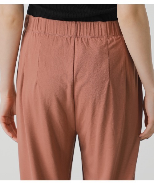 AZUL by moussy(アズールバイマウジー)の「ICE CLEAN SIDE SLIT PANTS/アイスクリーンサイドスリットパンツ(その他パンツ・レディース・ライトカーキ/ブラウン/ライトグレー/ブラック・SMALL/MEDIUM)」の19枚目の写真