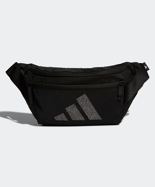 adidas（アディダス）の「スワロフスキー ウエストバッグ [Swarovski