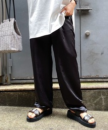 PAGEBOY | グロッシーサテンイージーパンツ(その他パンツ)