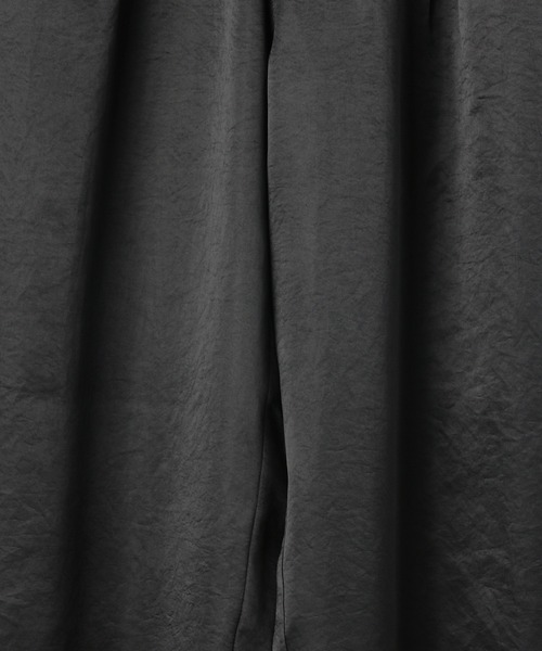 PAGEBOY（ページボーイ）の「グロッシーサテンイージーパンツ（その他パンツ・レディース・ブラック/パープル/クリーム・FREE）」の20枚目の写真