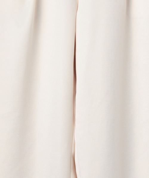 PAGEBOY（ページボーイ）の「グロッシーサテンイージーパンツ（その他パンツ・レディース・ブラック/パープル/クリーム・FREE）」の10枚目の写真