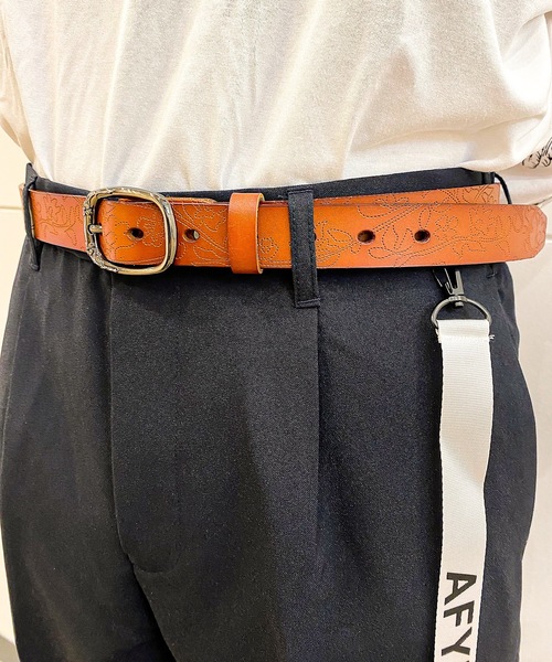 rovtski（ロフトスキー）の「REAL LEATHERREGULER BELT/リアルレザー レギュラーベルト（ベルト・メンズ・ホワイト系その他2/ブラウン系その他4/ブラック系その他/ブラック系その他4/レッド系その他/ブラウン系その他3/ホワイト系その他/ブラック系その他3/ブラウン系その他/ブラウン系その他2/その他2/ホワイト系その他4/レッド系その他3/その他3/ブラック系その他2/レッド系その他4/その他1/ホワイト系その他3/レッド系その他2/その他・FREE）」の18枚目の写真