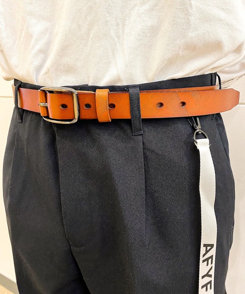 rovtski（ロフトスキー）の「REAL LEATHERREGULER BELT/リアルレザー レギュラーベルト（ベルト・メンズ・ホワイト系その他2/ブラウン系その他4/ブラック系その他/ブラック系その他4/レッド系その他/ブラウン系その他3/ホワイト系その他/ブラック系その他3/ブラウン系その他/ブラウン系その他2/その他2/ホワイト系その他4/レッド系その他3/その他3/ブラック系その他2/レッド系その他4/その他1/ホワイト系その他3/レッド系その他2/その他・FREE）」の19枚目の写真