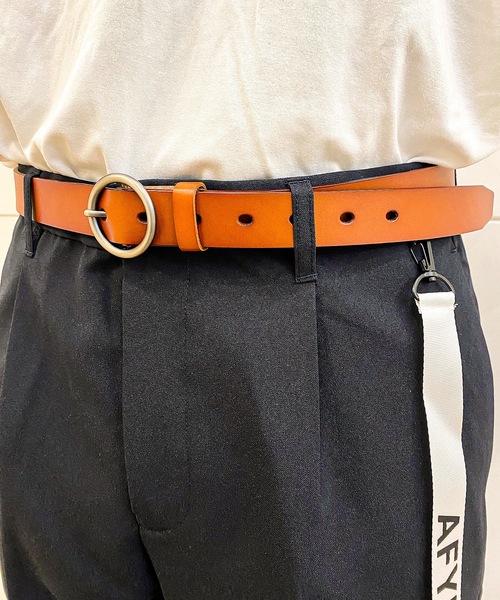 rovtski（ロフトスキー）の「REAL LEATHERREGULER BELT/リアルレザー レギュラーベルト（ベルト・メンズ・ホワイト系その他2/ブラウン系その他4/ブラック系その他/ブラック系その他4/レッド系その他/ブラウン系その他3/ホワイト系その他/ブラック系その他3/ブラウン系その他/ブラウン系その他2/その他2/ホワイト系その他4/レッド系その他3/その他3/ブラック系その他2/レッド系その他4/その他1/ホワイト系その他3/レッド系その他2/その他・FREE）」の20枚目の写真