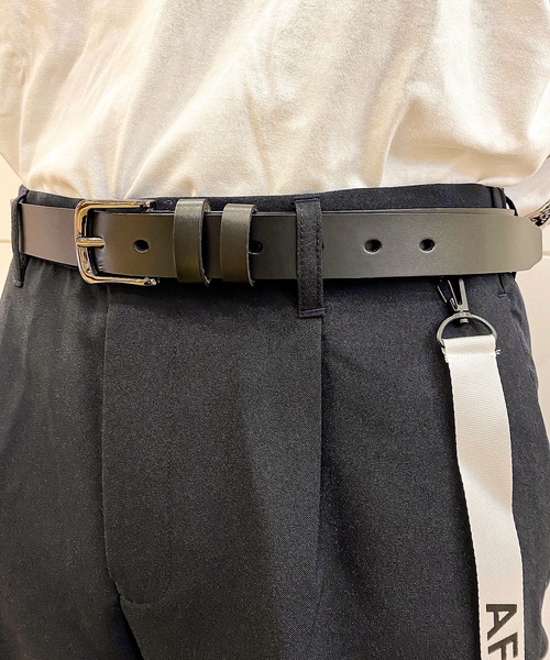 rovtski（ロフトスキー）の「REAL LEATHERREGULER BELT/リアルレザー レギュラーベルト（ベルト・メンズ・ホワイト系その他2/ブラウン系その他4/ブラック系その他/ブラック系その他4/レッド系その他/ブラウン系その他3/ホワイト系その他/ブラック系その他3/ブラウン系その他/ブラウン系その他2/その他2/ホワイト系その他4/レッド系その他3/その他3/ブラック系その他2/レッド系その他4/その他1/ホワイト系その他3/レッド系その他2/その他・FREE）」の6枚目の写真