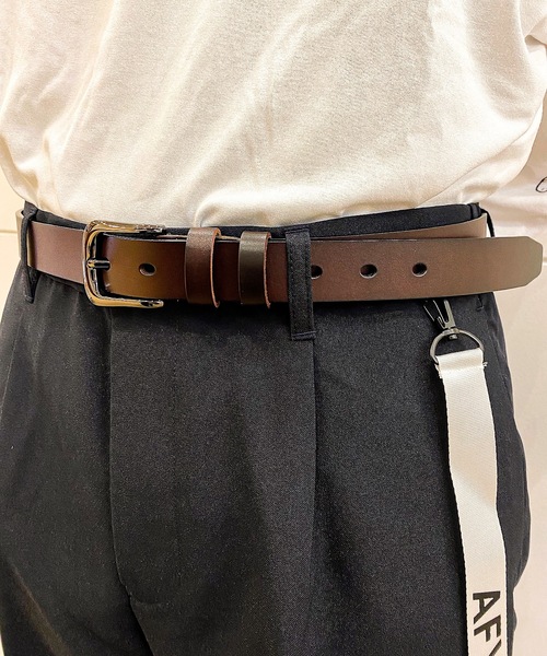 rovtski（ロフトスキー）の「REAL LEATHERREGULER BELT/リアルレザー レギュラーベルト（ベルト・メンズ・ホワイト系その他2/ブラウン系その他4/ブラック系その他/ブラック系その他4/レッド系その他/ブラウン系その他3/ホワイト系その他/ブラック系その他3/ブラウン系その他/ブラウン系その他2/その他2/ホワイト系その他4/レッド系その他3/その他3/ブラック系その他2/レッド系その他4/その他1/ホワイト系その他3/レッド系その他2/その他・FREE）」の10枚目の写真