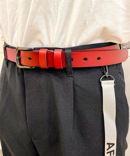 rovtski（ロフトスキー）の「REAL LEATHERREGULER BELT/リアルレザー レギュラーベルト（ベルト・メンズ・ホワイト系その他2/ブラウン系その他4/ブラック系その他/ブラック系その他4/レッド系その他/ブラウン系その他3/ホワイト系その他/ブラック系その他3/ブラウン系その他/ブラウン系その他2/その他2/ホワイト系その他4/レッド系その他3/その他3/ブラック系その他2/レッド系その他4/その他1/ホワイト系その他3/レッド系その他2/その他・FREE）」の14枚目の写真