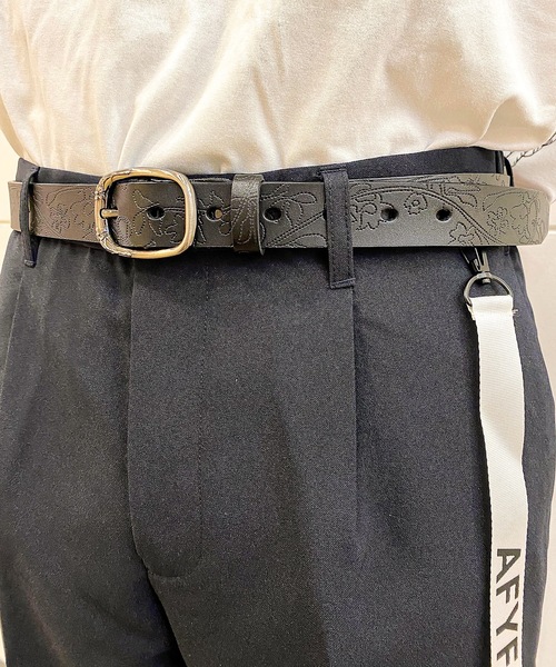 rovtski（ロフトスキー）の「REAL LEATHERREGULER BELT/リアルレザー レギュラーベルト（ベルト・メンズ・ホワイト系その他2/ブラウン系その他4/ブラック系その他/ブラック系その他4/レッド系その他/ブラウン系その他3/ホワイト系その他/ブラック系その他3/ブラウン系その他/ブラウン系その他2/その他2/ホワイト系その他4/レッド系その他3/その他3/ブラック系その他2/レッド系その他4/その他1/ホワイト系その他3/レッド系その他2/その他・FREE）」の7枚目の写真