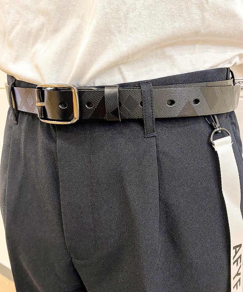 rovtski（ロフトスキー）の「REAL LEATHERREGULER BELT/リアルレザー レギュラーベルト（ベルト・メンズ・ホワイト系その他2/ブラウン系その他4/ブラック系その他/ブラック系その他4/レッド系その他/ブラウン系その他3/ホワイト系その他/ブラック系その他3/ブラウン系その他/ブラウン系その他2/その他2/ホワイト系その他4/レッド系その他3/その他3/ブラック系その他2/レッド系その他4/その他1/ホワイト系その他3/レッド系その他2/その他・FREE）」の8枚目の写真