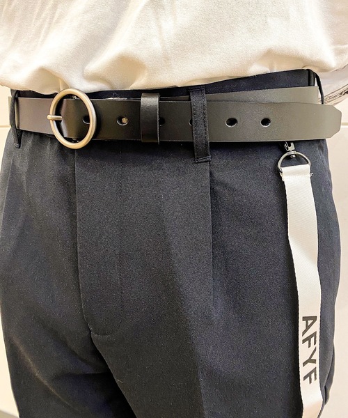 rovtski（ロフトスキー）の「REAL LEATHERREGULER BELT/リアルレザー レギュラーベルト（ベルト・メンズ・ホワイト系その他2/ブラウン系その他4/ブラック系その他/ブラック系その他4/レッド系その他/ブラウン系その他3/ホワイト系その他/ブラック系その他3/ブラウン系その他/ブラウン系その他2/その他2/ホワイト系その他4/レッド系その他3/その他3/ブラック系その他2/レッド系その他4/その他1/ホワイト系その他3/レッド系その他2/その他・FREE）」の9枚目の写真