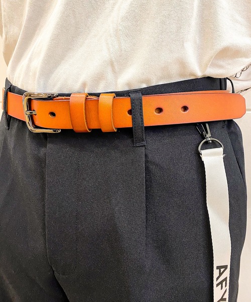 rovtski（ロフトスキー）の「REAL LEATHERREGULER BELT/リアルレザー レギュラーベルト（ベルト・メンズ・ホワイト系その他2/ブラウン系その他4/ブラック系その他/ブラック系その他4/レッド系その他/ブラウン系その他3/ホワイト系その他/ブラック系その他3/ブラウン系その他/ブラウン系その他2/その他2/ホワイト系その他4/レッド系その他3/その他3/ブラック系その他2/レッド系その他4/その他1/ホワイト系その他3/レッド系その他2/その他・FREE）」の17枚目の写真