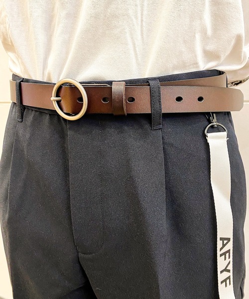 rovtski（ロフトスキー）の「REAL LEATHERREGULER BELT/リアルレザー レギュラーベルト（ベルト・メンズ・ホワイト系その他2/ブラウン系その他4/ブラック系その他/ブラック系その他4/レッド系その他/ブラウン系その他3/ホワイト系その他/ブラック系その他3/ブラウン系その他/ブラウン系その他2/その他2/ホワイト系その他4/レッド系その他3/その他3/ブラック系その他2/レッド系その他4/その他1/ホワイト系その他3/レッド系その他2/その他・FREE）」の13枚目の写真