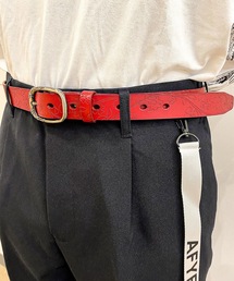 REAL LEATHERREGULER BELT/リアルレザー レギュラーベルト