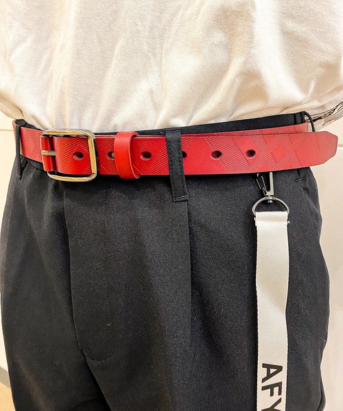 rovtski（ロフトスキー）の「REAL LEATHERREGULER BELT/リアルレザー レギュラーベルト（ベルト・メンズ・ホワイト系その他2/ブラウン系その他4/ブラック系その他/ブラック系その他4/レッド系その他/ブラウン系その他3/ホワイト系その他/ブラック系その他3/ブラウン系その他/ブラウン系その他2/その他2/ホワイト系その他4/レッド系その他3/その他3/ブラック系その他2/レッド系その他4/その他1/ホワイト系その他3/レッド系その他2/その他・FREE）」の15枚目の写真