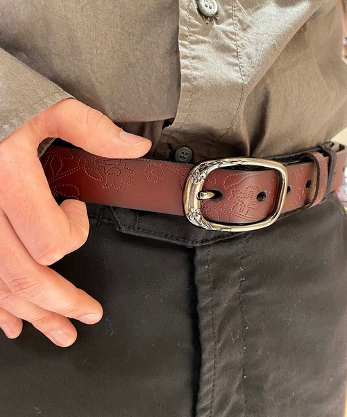 rovtski（ロフトスキー）の「REAL LEATHERREGULER BELT/リアルレザー レギュラーベルト（ベルト・メンズ・ホワイト系その他2/ブラウン系その他4/ブラック系その他/ブラック系その他4/レッド系その他/ブラウン系その他3/ホワイト系その他/ブラック系その他3/ブラウン系その他/ブラウン系その他2/その他2/ホワイト系その他4/レッド系その他3/その他3/ブラック系その他2/レッド系その他4/その他1/ホワイト系その他3/レッド系その他2/その他・FREE）」の21枚目の写真