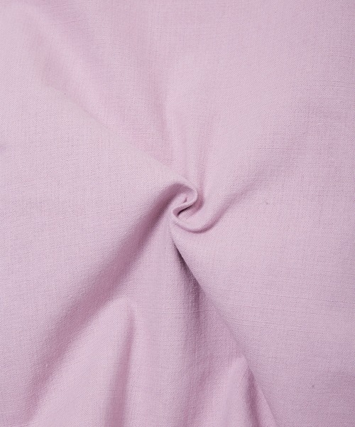 fifth（フィフス）の「【スタイリストプロデュース】綿麻バックリボンフレンチスリーブブラウス（シャツ/ブラウス・レディース・ベージュ/ブラウン/ラベンダー・MEDIUM）」の11枚目の写真