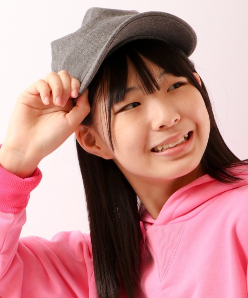 Sense of Grace（センスオブグレース）の「POINCARE CAP KIDS キャップ（キャップ・キッズ・ブラック/チャコールグレー/アッシュ/ネイビー・FREE）」の21枚目の写真