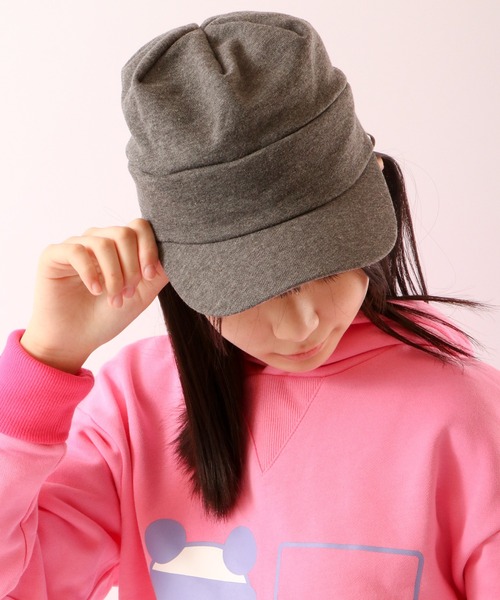 Sense of Grace（センスオブグレース）の「POINCARE CAP KIDS キャップ（キャップ・キッズ・ブラック/チャコールグレー/アッシュ/ネイビー・FREE）」の22枚目の写真