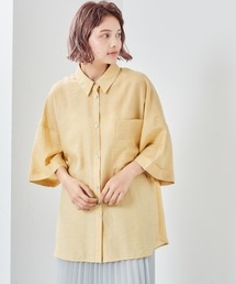 cepo | ワッシャーオーバーシャツ(シャツ/ブラウス)