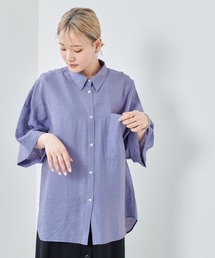 cepo | ワッシャーオーバーシャツ(シャツ/ブラウス)