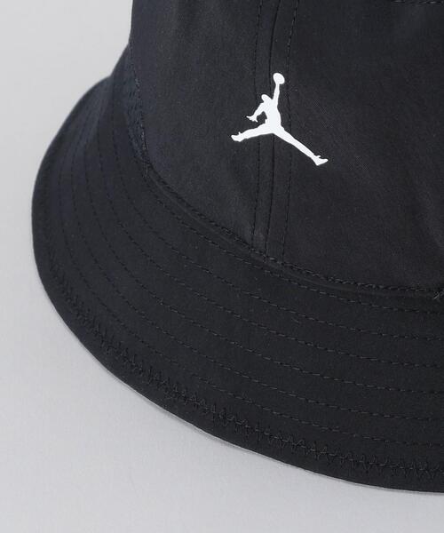 NIKE(ナイキ)の「<NIKE>JORDAN BUCKET/ハット(ハット・レディース・ブラック・FREE)」の4枚目の写真