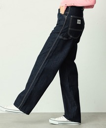 Lee | ペインター ワイドデニムパンツ(デニムパンツ)