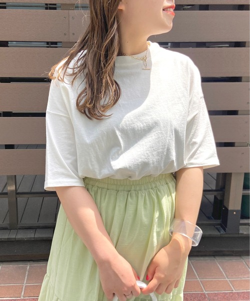 prose verse(プロズヴェール)の「RECIPEバックタグプリントTee(Tシャツ/カットソー・レディース・チャコールグレー/ブラウン/ライトベージュ/オフホワイト・フリ-)」の10枚目の写真