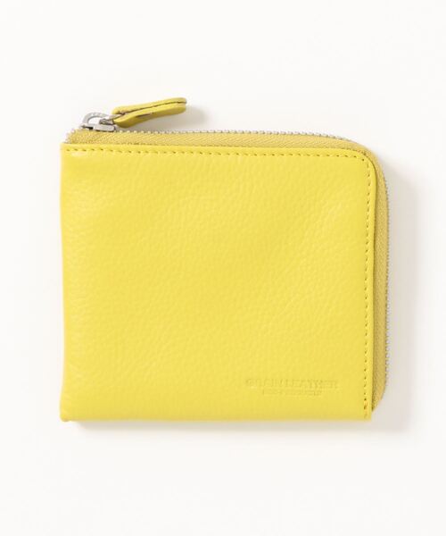 LBC（エルビーシー）の「リサイクルレザーL字型（財布・レディース・その他21/イエロー/ベージュ/ブラック/ミント・FREE）」の5枚目の写真