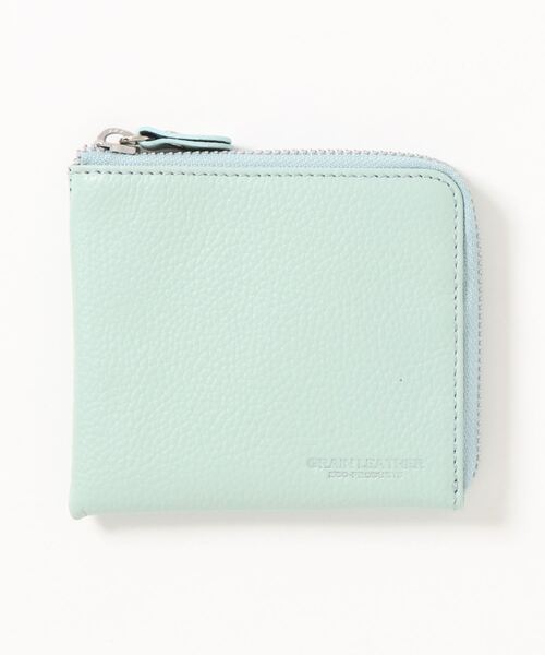 LBC（エルビーシー）の「リサイクルレザーL字型（財布・レディース・その他21/イエロー/ベージュ/ブラック/ミント・FREE）」の4枚目の写真