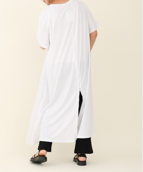 sakishimatokyo(サキシマトーキョー)の「「デザインプリーツワンピース」(ワンピース・レディース・ホワイト/ブラック/グレー・FREE)」の9枚目の写真