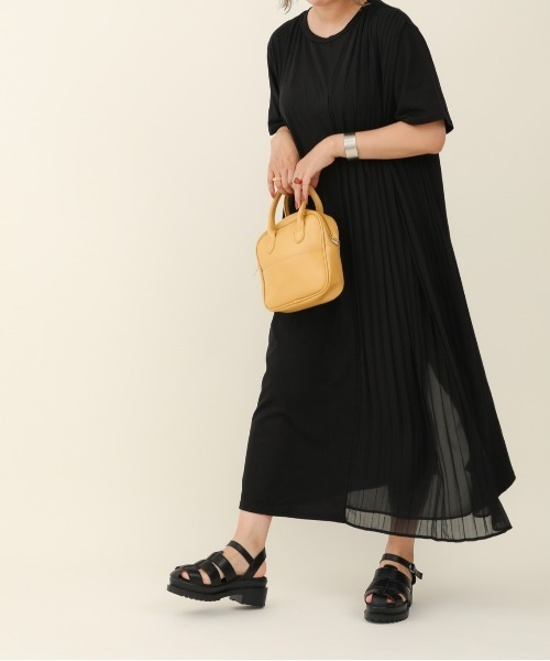 sakishimatokyo(サキシマトーキョー)の「「デザインプリーツワンピース」(ワンピース・レディース・ホワイト/ブラック/グレー・FREE)」の11枚目の写真