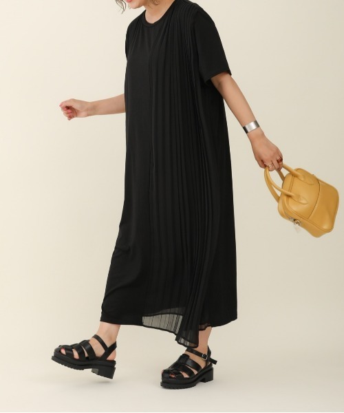 sakishimatokyo(サキシマトーキョー)の「「デザインプリーツワンピース」(ワンピース・レディース・ホワイト/ブラック/グレー・FREE)」の12枚目の写真