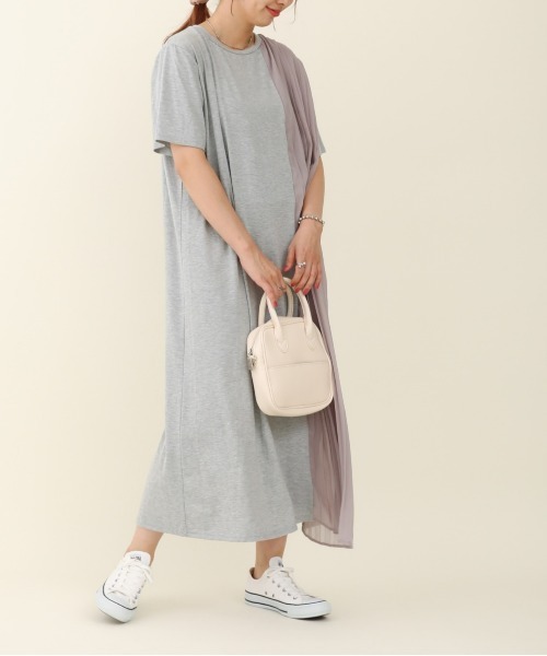 sakishimatokyo(サキシマトーキョー)の「「デザインプリーツワンピース」(ワンピース・レディース・ホワイト/ブラック/グレー・FREE)」の15枚目の写真