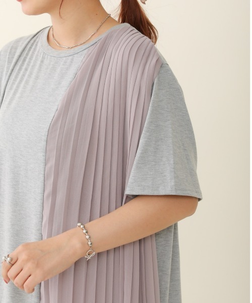 sakishimatokyo(サキシマトーキョー)の「「デザインプリーツワンピース」(ワンピース・レディース・ホワイト/ブラック/グレー・FREE)」の16枚目の写真