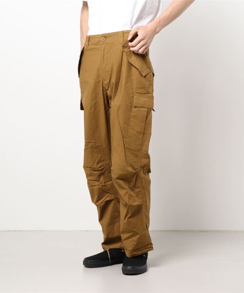 Ranch standard（ランチスタンダード）の「【Ranch Standard】ストレッチライトツイルM-51トラウザー/カーゴパンツ/メンズ（その他パンツ・メンズ・ブラック/ベージュ/カーキ・M/L）」の2枚目の写真