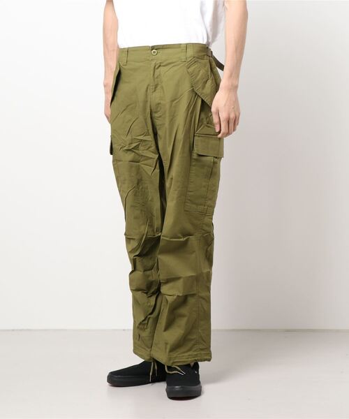 Ranch standard（ランチスタンダード）の「【Ranch Standard】ストレッチライトツイルM-51トラウザー/カーゴパンツ/メンズ（その他パンツ・メンズ・ブラック/ベージュ/カーキ・M/L）」の3枚目の写真