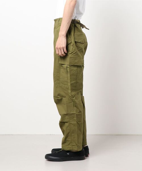 Ranch standard（ランチスタンダード）の「【Ranch Standard】ストレッチライトツイルM-51トラウザー/カーゴパンツ/メンズ（その他パンツ・メンズ・ブラック/ベージュ/カーキ・M/L）」の4枚目の写真