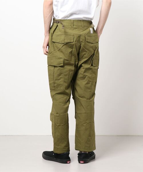 Ranch standard（ランチスタンダード）の「【Ranch Standard】ストレッチライトツイルM-51トラウザー/カーゴパンツ/メンズ（その他パンツ・メンズ・ブラック/ベージュ/カーキ・M/L）」の5枚目の写真