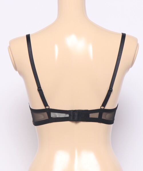 ANNEBRA(アンブラ)の「Bridal 3/4はぎカップブラジャー(ブラジャー・レディース・グレー/ブラック・D75/F75/C70/G75/B75/E75/G70/D70/E70/F70/C75/B70/E80/C80/D80)」の18枚目の写真