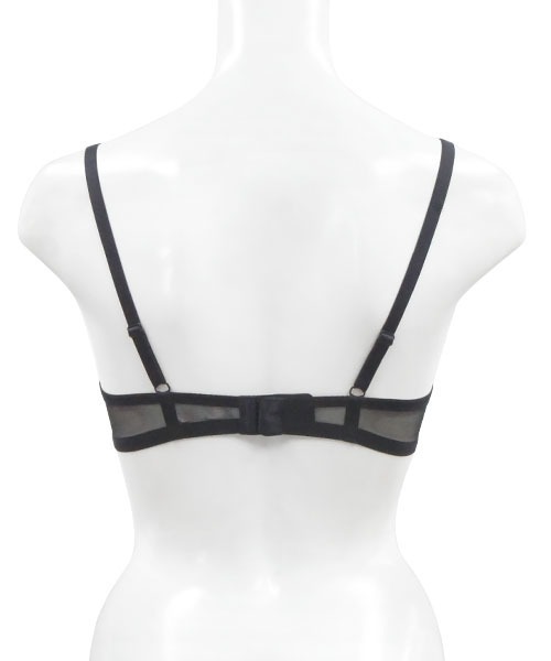 ANNEBRA(アンブラ)の「Bridal 3/4はぎカップブラジャー(ブラジャー・レディース・グレー/ブラック・D75/F75/C70/G75/B75/E75/G70/D70/E70/F70/C75/B70/E80/C80/D80)」の9枚目の写真
