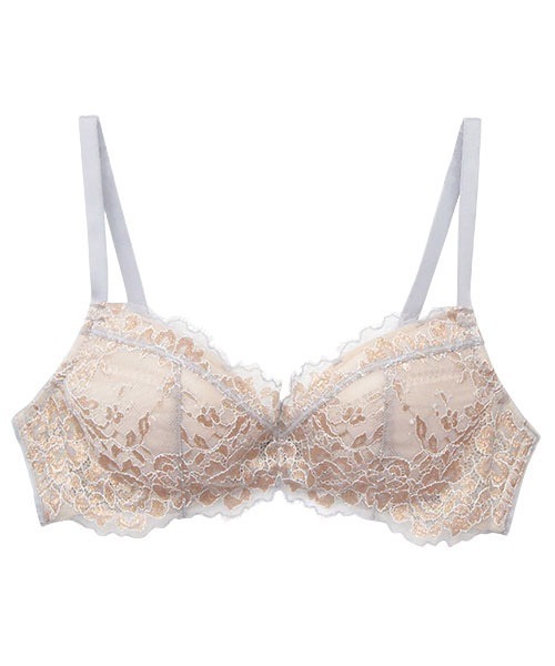 ANNEBRA(アンブラ)の「Bridal 3/4はぎカップブラジャー(ブラジャー・レディース・グレー/ブラック・D75/F75/C70/G75/B75/E75/G70/D70/E70/F70/C75/B70/E80/C80/D80)」の13枚目の写真